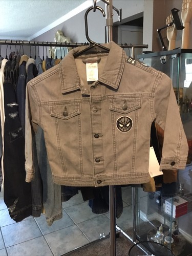 Marvel spider man jean - marvel, jacket