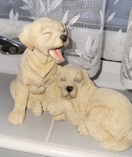 Leonardo Resin Dogs Golden