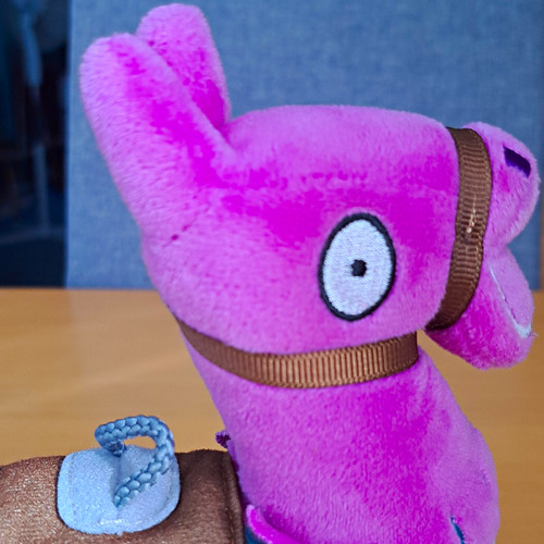 Fortnite loot llama plush doll - loot,