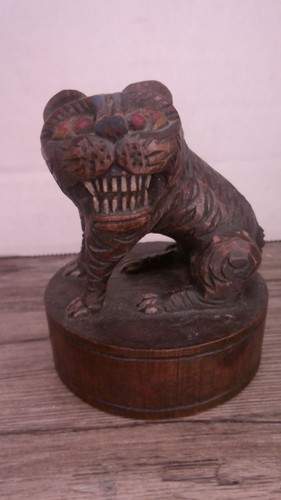 Antique japanese wooden hand - japanese,