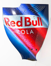 REAR WING END PLATE (COLA) RED