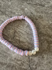 Flumps Braclet{purple Pink And Blue Braclet}