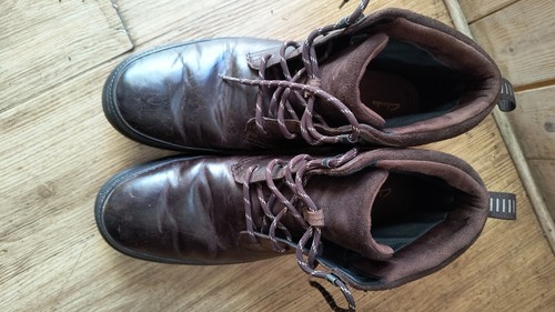 Mens clarks goretex boots size - mens,
