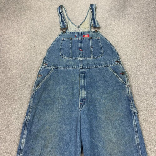 Dickies dungarees adult - adult, 34x30