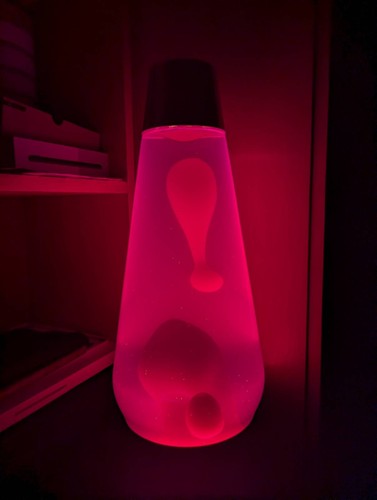 Vintage grande lava - lava, lamp