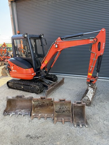 Kubota kx71 mini - mini, excavator