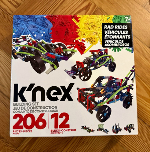 Nex rad rides building - k'nex, set