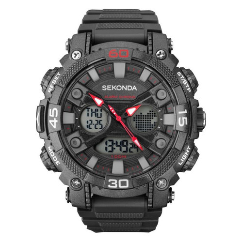 Sekonda acid drop mens quartz - acid,