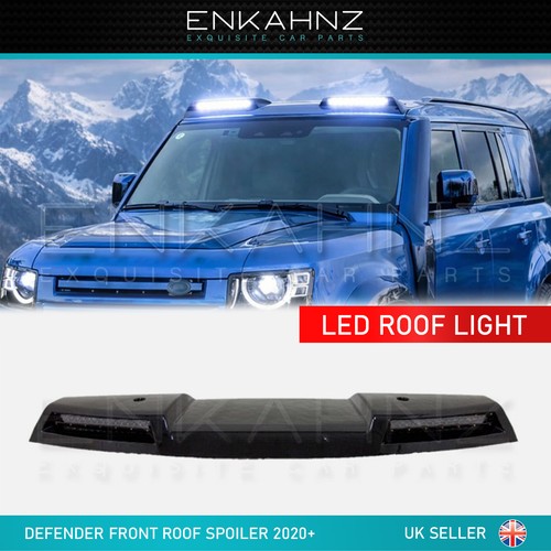 Front roof spoiler - roof, bar