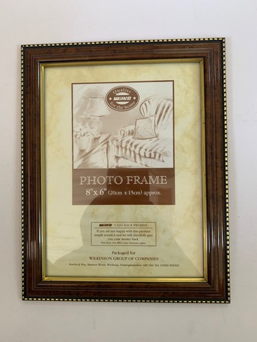 Vintage wilko photo frame 8x6 - wilko,