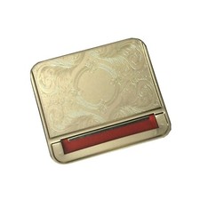 1 x Silver Automatic Cigarette Tobacco Smoking Rolling Machine Metal Box Case