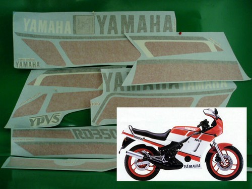 Yamaha 350 1wt - '86, '87