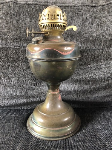 Vintage brass duplex - brass, burner