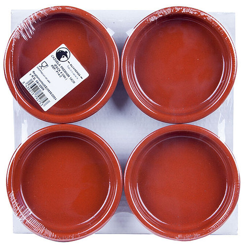 Set cm terracotta - 4x,