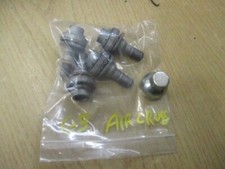 2022 CITROEN C3 AIRCROSS MK1 LOCKING WHEEL NUT WITH KEY