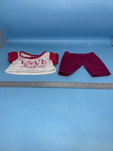 Build bear clothing love - a,