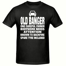 Old Banger Car Men's T-Shirt