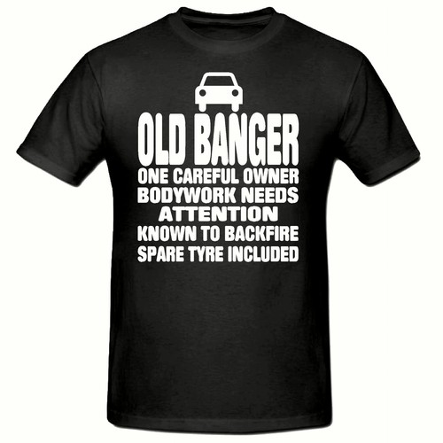 Old banger car - banger, men's