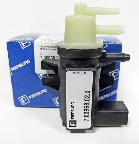 Boost control solenoid - solenoid, valve