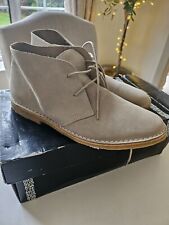 Ask the Missus mens Dessert Boots UK 9