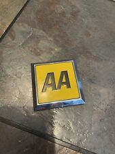old aa car badge