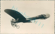 1010 Le Bleriot aircraft Real photo 1960's card unposted 