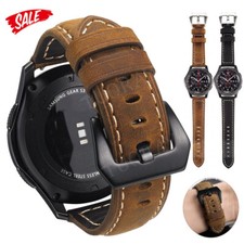 UK 20mm 22mm Leather Watch