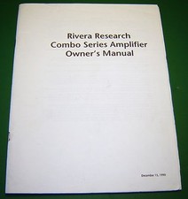 Original Rivera Research Combo