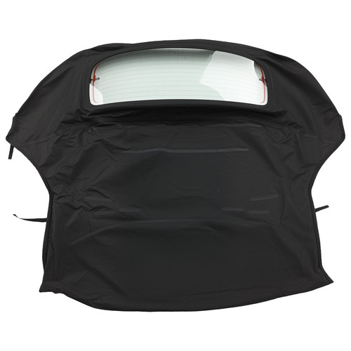 Black convertible material for - black,