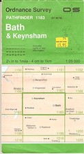 Bath and Keynsham (Sheet 1183 (ST66/76)) (Pathfinder maps) - Ordnance Survey