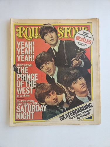 Rolling stones magazine - stones, the