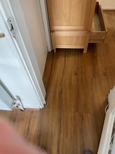 Solid oak John Lewis  wardrobe