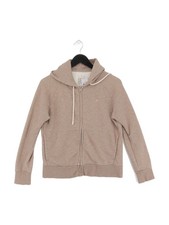 MUJI Women's Hoodie L Brown