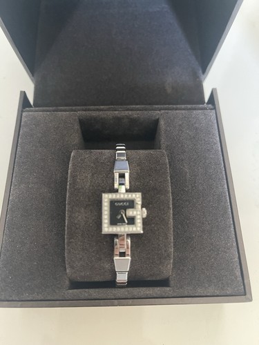Gucci silver stainless steel - ,