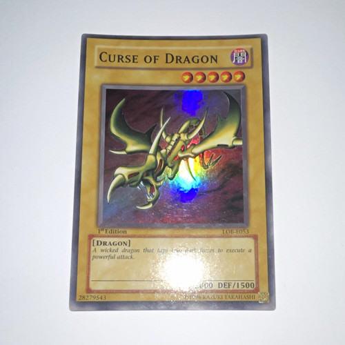 Konami tcg curse - konami,