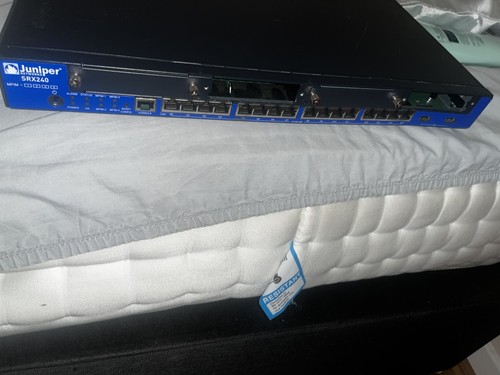 Juniper srx240b2 firewall - juniper,