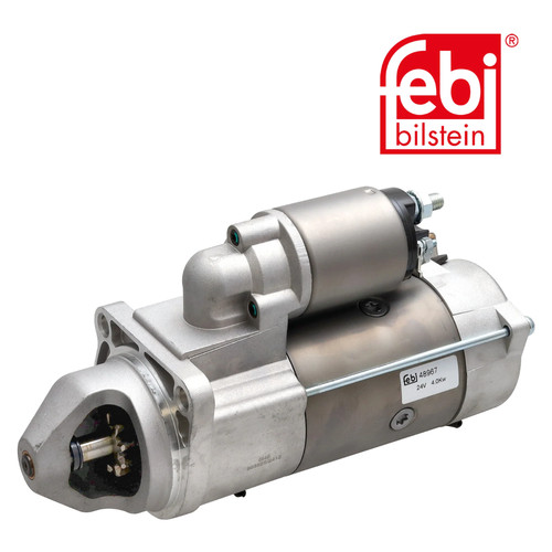 Febi starter motor - 24v, 10