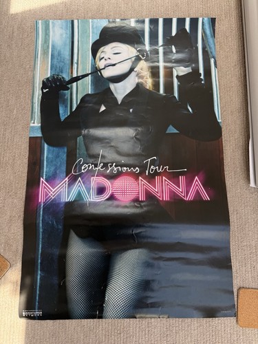 Madonna confessions tour - confessions,