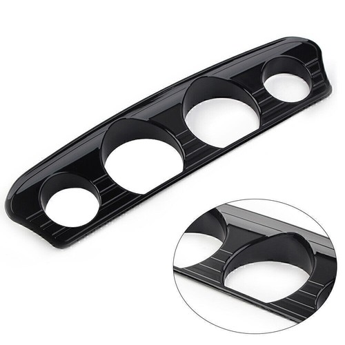 Black tri line gauge trim - tri-line,
