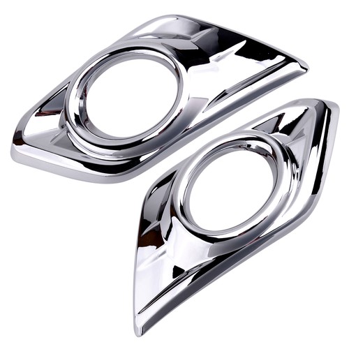 Chrome front fog light - fog,