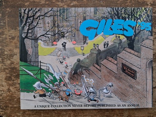 Giles cartoon book - cartoon, forty