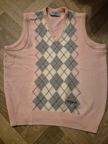 Pringle scotland vest - of,