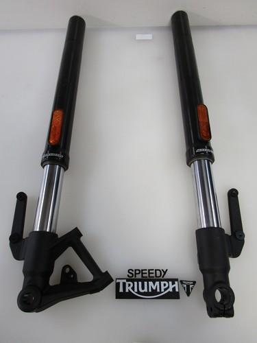 Triumph speed twin - twin, forks