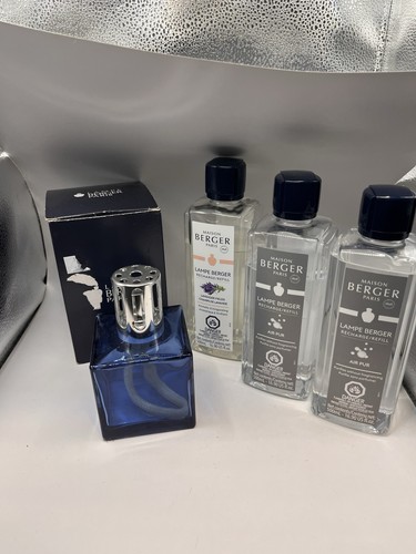 Lot lampe berger - lot, fragrance