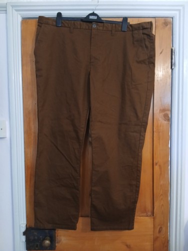 Mens brown jeans - m, s
