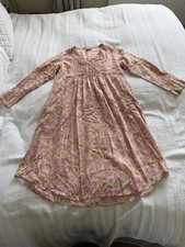 East Fabindia Pink Floral Long