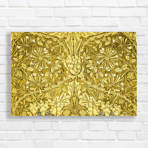 Floral botanical tapestry - floral,