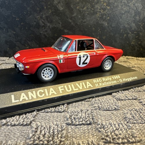 Ixo deagostini lancia - deagostini, fulvia