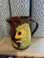 Vintage Ceramic Jug With