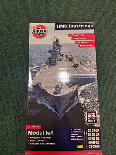 Airfix hms illustrious 350 - airfix, 1:350